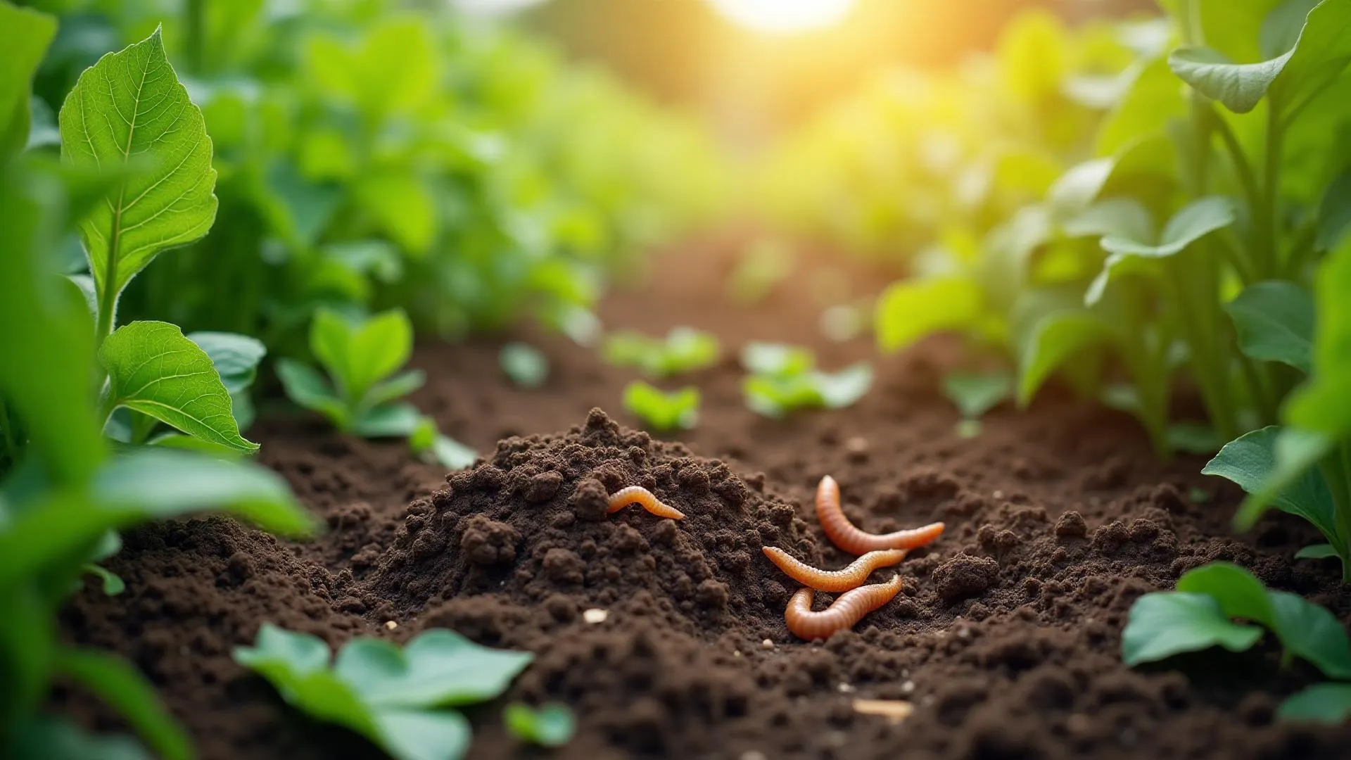 Sustainable agriculture and eco-friendly practices