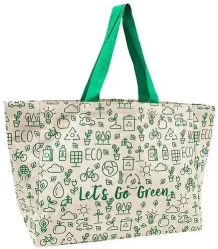 Printed Shopping Cotton Bags